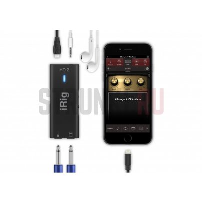 Аудиоинтерфейс, IK Multimedia iRig-HD2