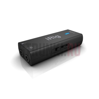 Аудиоинтерфейс, IK Multimedia iRig-HD2