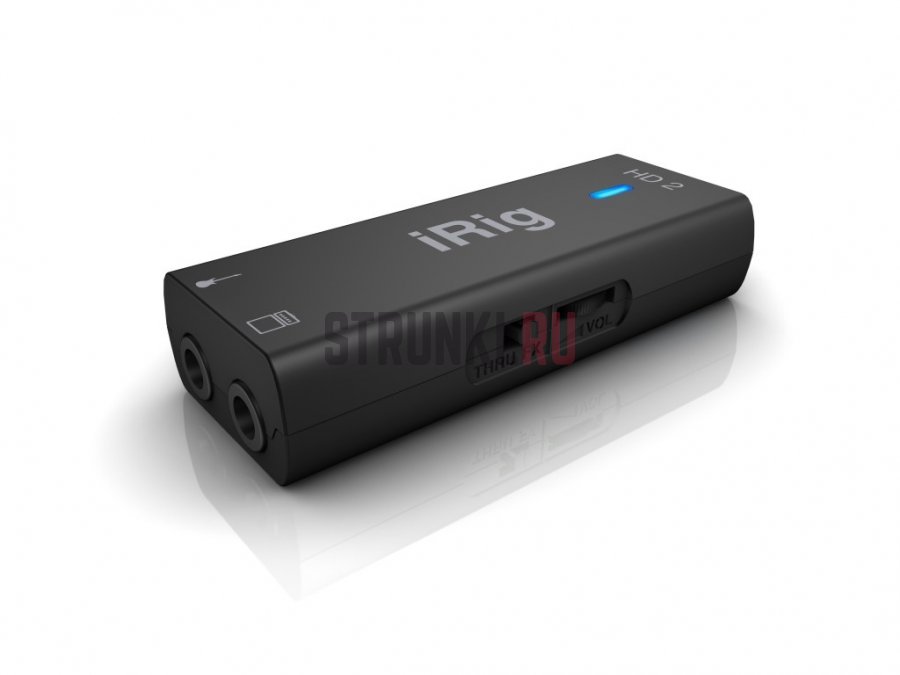 🎸 Аудиоинтерфейс, IK Multimedia iRig-HD2 - купить онлайн с