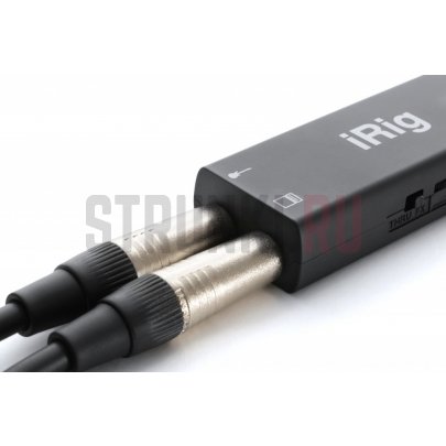 Аудиоинтерфейс, IK Multimedia iRig-HD2