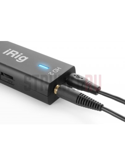 Аудиоинтерфейс, IK Multimedia iRig-HD2