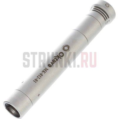 Микрофон конденсаторный студийный, стереопара Октава МК-012-01-Н-С, никель
