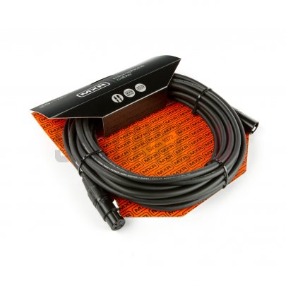 Микрофонный кабель, Dunlop DCM25 MXR XLR3, черный, 7.6 метра