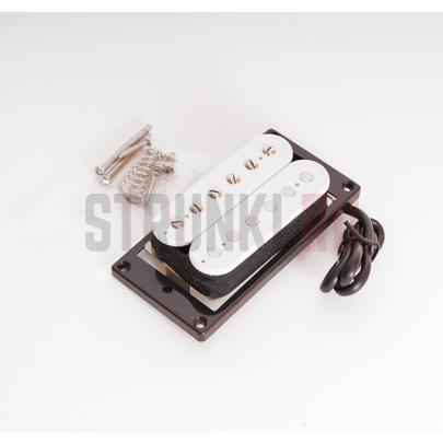 Звукосниматель хамбакер нековый, Belcat BH-23ANeck-WH, белый