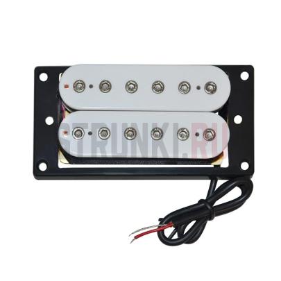 Звукосниматель хамбакер нековый, Belcat BH-23ANeck-WH, белый