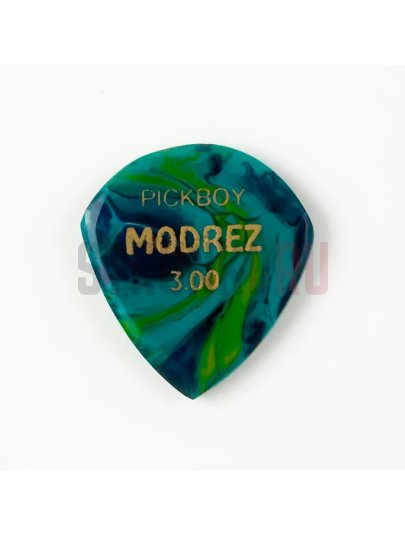 Медиатор для гитары Pickboy Modrez Pick Pickboy PBMDZCLP300, разноцветный, 3 мм, 1 шт