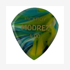 Медиатор для гитары Pickboy Modrez Pick Pickboy PBMDZCLP400, разноцветный, 4 мм, 1 шт