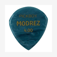 Медиатор для гитары Pickboy Modrez Pick PBMDZTQP400, разноцветный, 4 мм, 1 шт