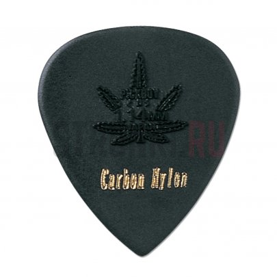 Медиатор для гитары Carbon/Nylon Pickboy PB33P114, черный, 1.14 мм, 10 шт