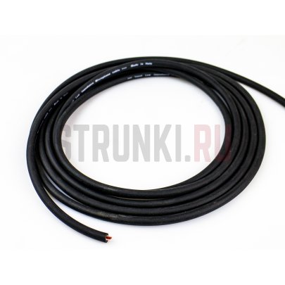 Микрофонный кабель BESPECO B/CVP100S BLK, готовый отрезок 1 м