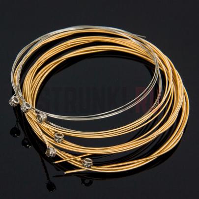 Струны для акустической гитары La Bella VSA1152 Vapor Shield 11-52