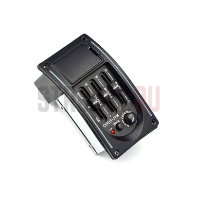 Звукосниматель с эквалайзером, Belcat Opus-3PH