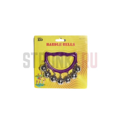 Колокольчики круглые на ручке DADI HB07, полукругом