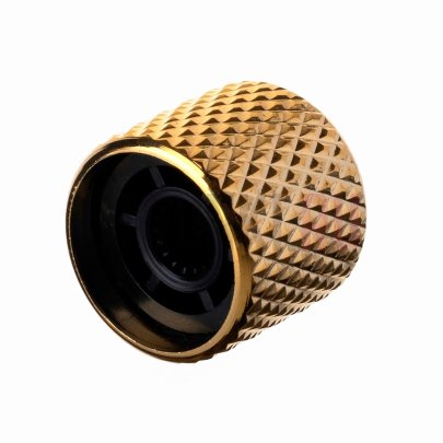 Ручка потенциометра, золото, Paxphil NB003-GD