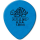 Медиатор DUNLOP 413R1.0 Tortex Tear Drop, синий, 1 мм, 1 шт