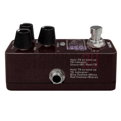 Педаль эффектов, хорус, фленджер, Nux Cherub NCH-5 Mini SCF