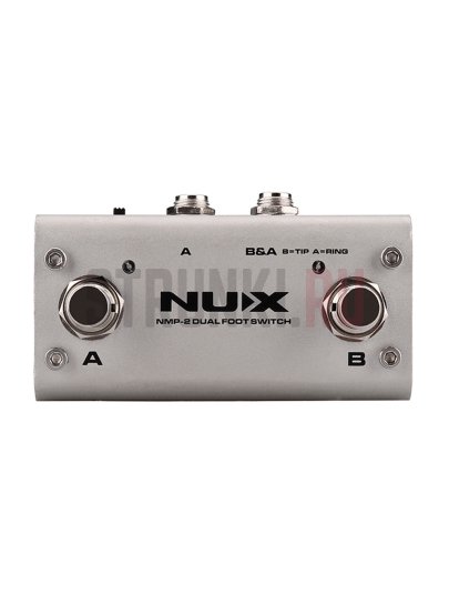 Комплект Педаль эффектов + ножной переключатель, Nux Cherub Loop-Core-Deluxe-Bundle