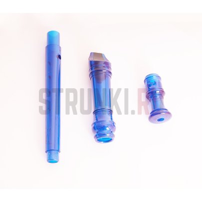 Блок-флейта прозрачная DADI DR-CR