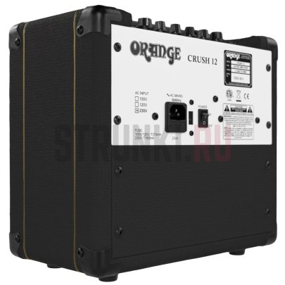 Гитарный комбоусилитель Orange Crush 12 BK