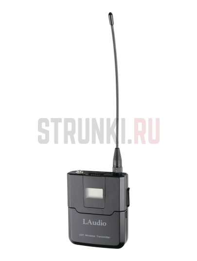 Двухканальная радиосистема LAudio LS-Q3-MH, с ручным передатчиком и головным микрофоном