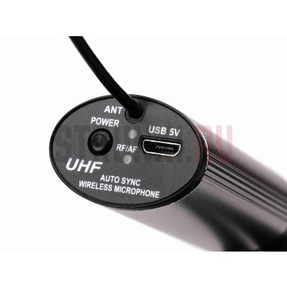 Радиосистема вокальная LAudio PR06-M, 1 ручной передатчик