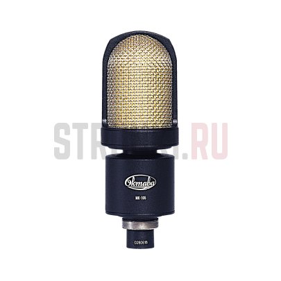 Микрофон конденсаторный, стереопара, Октава МК-105-Ч-С-ФДМ, черный, в деревянном футляре