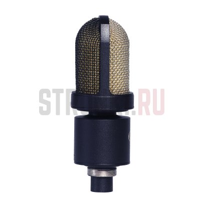 Микрофон конденсаторный, стереопара, Октава МК-105-Ч-С-ФДМ, черный, в деревянном футляре