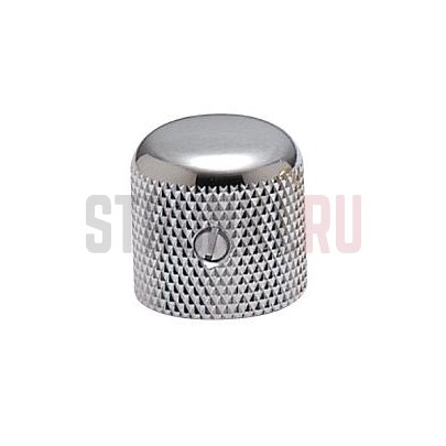 Ручка потенциометра Gotoh VK1-18C, Dome style, универсальная, хром