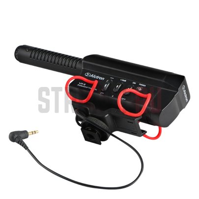 Микрофон-пушка накамерный, Alctron VM-5