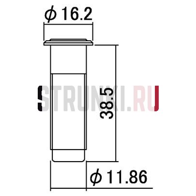 HOSCO H-EP-JACK, разъем стерео
