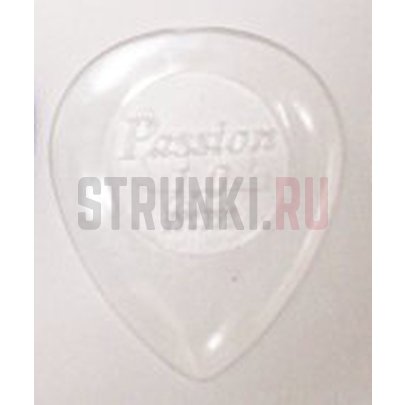 Медиатор прозрачный DADI G-B3-475-1.0, 1мм, 1 шт