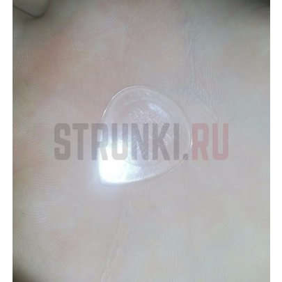 Медиатор прозрачный DADI G-B3-475-1.0, 1мм, 1 шт