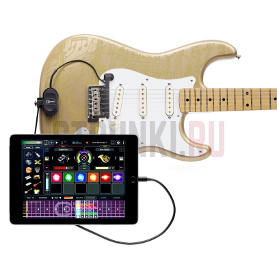 Звукосниматель для акустической гитары Fishman PRO-TRP-401 TriplePlay Connect, черный