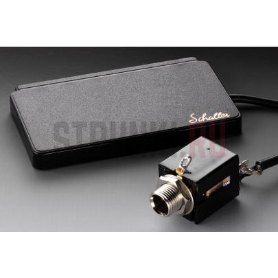 Звукосниматель для джазовой гитары, Schaller 16043000 Jazz Pickup, черный