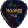 Медиатор для гитары Pickboy Modrez Pick PBMDZBUP400, разноцветный, 4 мм, 1 шт