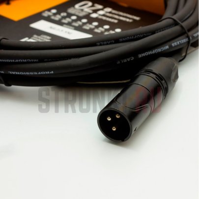 Микрофонный кабель, 5 м, XLR- XLR 3pin LEEM MHI-5 