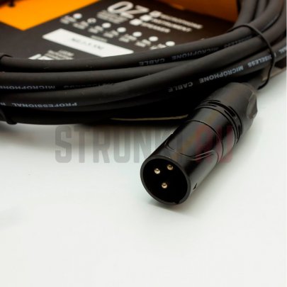 Микрофонный кабель, 5 м, XLR- XLR 3pin LEEM MHI-5 