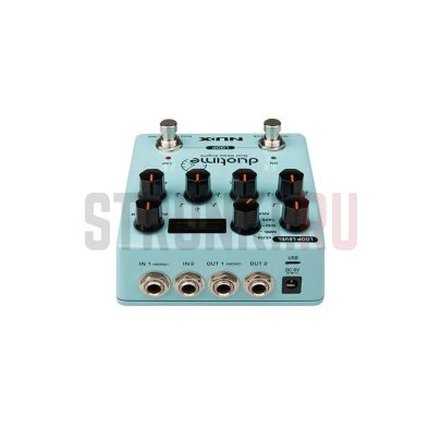 Педаль эффектов, Nux Cherub NDD-6 Duotime