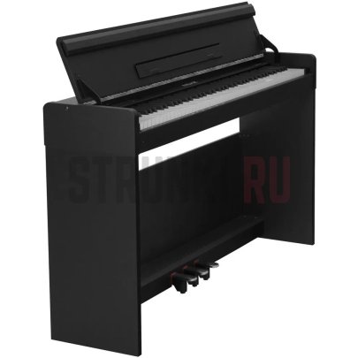 Цифровое пианино на стойке с педалями, черное, Nux Cherub WK-310-Black