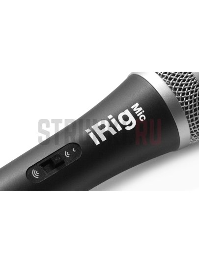 Микрофон для iOS/Android устройств, IK Multimedia iRig-Mic