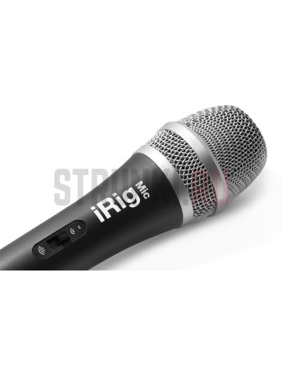 Микрофон для iOS/Android устройств, IK Multimedia iRig-Mic