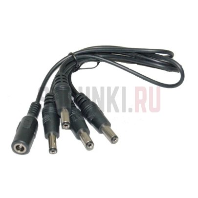 Разветвитель адаптера питания, на 4 педали, Nux Cherub WAC-001