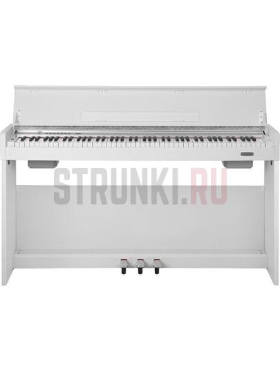 Цифровое пианино на стойке с педалями, белое, Nux Cherub WK-310-White
