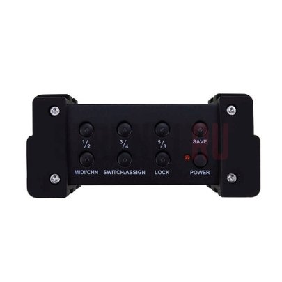 Коммутатор MIDI сигнала, Nux Cherub PMS-2 MIDI Switcher