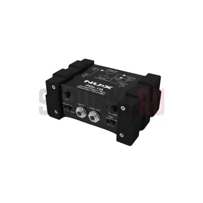 Преобразователь сигнала для гитары директбокс (ди-бокс), Nux Cherub PDI-1G Guitar Direct Box