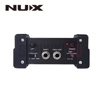Преобразователь сигнала для гитары директбокс (ди-бокс), Nux Cherub PDI-1G Guitar Direct Box