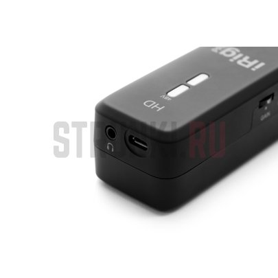 Предусилитель микрофонный , IK Multimedia iRig PRE HD