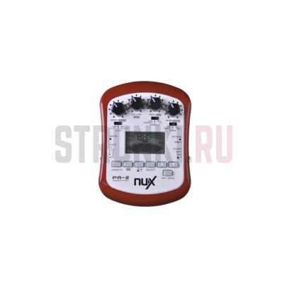 Портативный процессор для акустической гитары, Nux Cherub PA-2