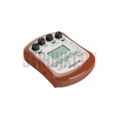 Портативный процессор для акустической гитары, Nux Cherub PA-2