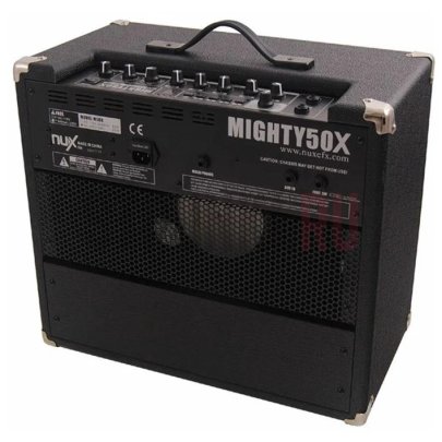Гитарный цифровой комбоусилитель Nux Cherub Mighty-50X